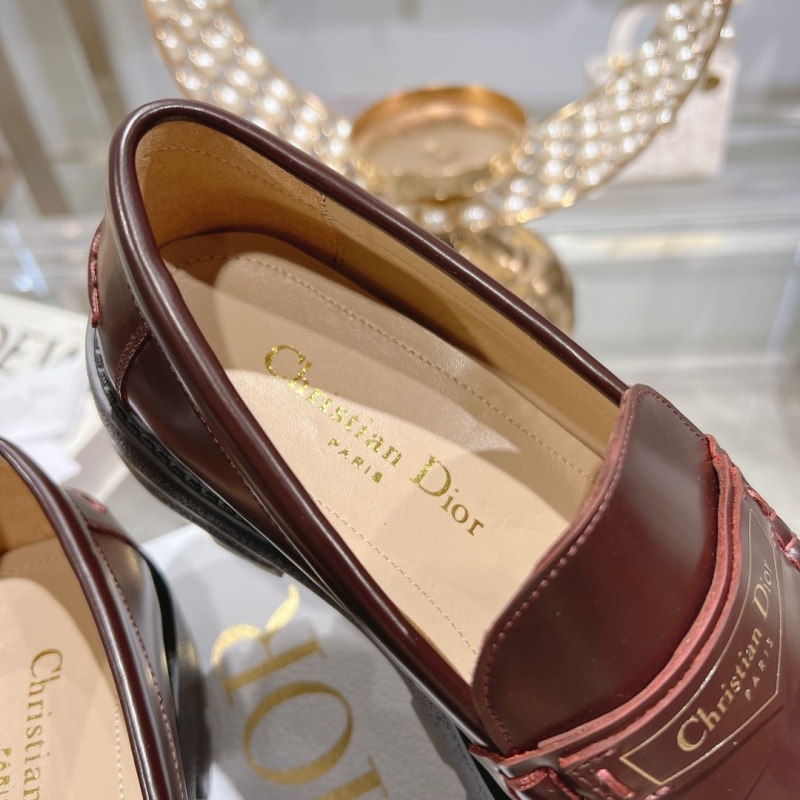 Christian Dior Leather Shoes